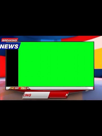 No Copyright Breaking News Intro Template for capcut