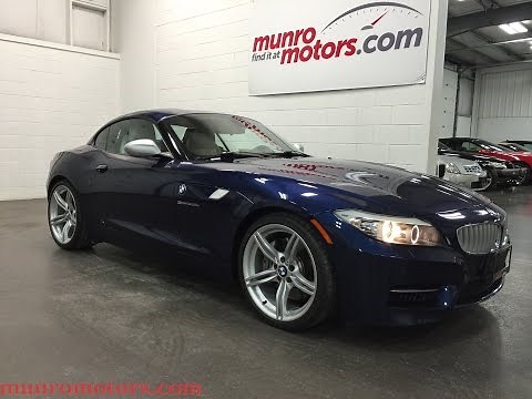 2011 BMW Z4 sDrive 35is M Sport Hardtop Convertible SOLD NAV AUTO Munro Motors