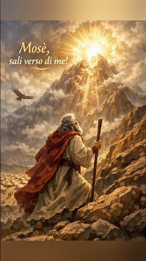"I have lifted you up on eagles' wings." God's promise to Moses