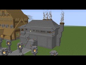 Camp Half-Blood Minecraft Build Ep.6 | Hephaestus Cabin