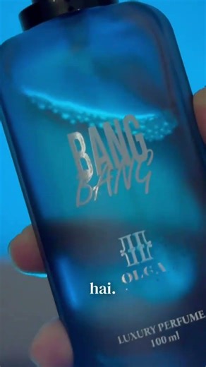 Olga Perfume _ This one surprised me Fresh, clean, elegant perfect for hot summer days