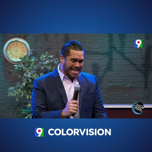 #JuanCarlosPichardo se transforma en Ricardo Arjona y canta "El candelero" de #MarthaCandela | Color Vision Canal 9