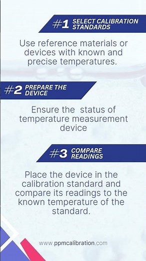 🌡️ How to Calibrate Temperature Measurement Devices
