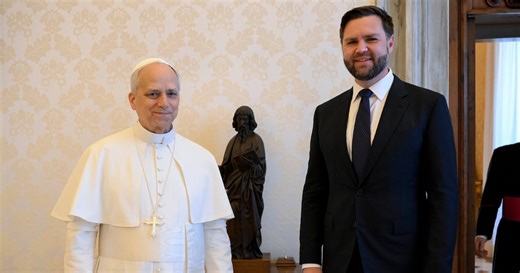 Vance Begs for Pope’s Prayers After Relentless Trump Attacks