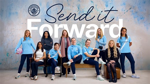 Celebrate International Women’s Day with Manchester City and Send it Forward!