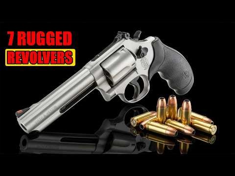 Top 7 Rugged Revolvers for Wilderness Survival in 2026!