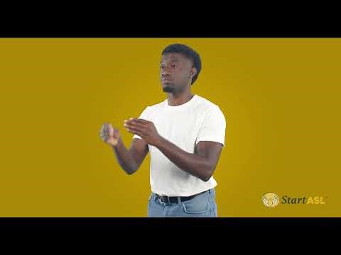 put on makeup in ASL