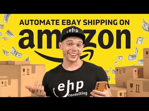 Automate eBay Shipping with Amazon FBA – Full Guide