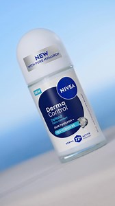 Your skin deserves care everywhere, even your underarms. NEW NIVEA Men Derma Control Defend strengthens skin against irritation. | NIVEA