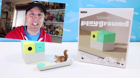 Nex Playground Motion Capture Gaming Getting Squirrels Active Review