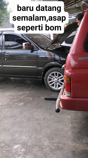 asap seperti bom.... | Nono Sudarsono