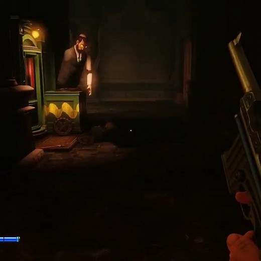 Bioshock reference in Bioshock Infinite