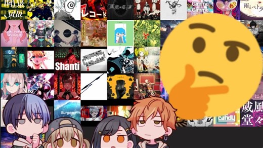 vbs翻唱曲从夯到拉排名