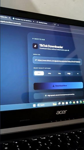 How to download TikTok video in 4k, HD
