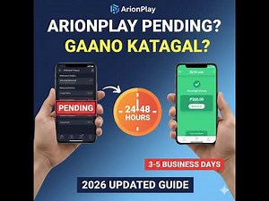 : ARIONPLAY WITHDRAWAL PENDING? | Gaano Katagal sa GCash? | Step-by-Step Payout Guide