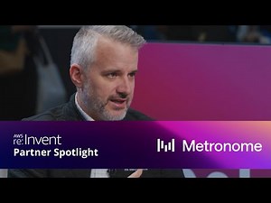 GeekWire Studios: AWS re:Invent Spotlight | Metronome