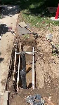 🎬 Part 2 ✅ Main Sewer Line Repaired & Double Clean-Out Installed | Mancia’s Plumbing