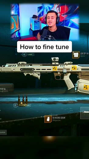 How to tune your guns #warzone #cod #fyp