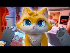 NEW LOCATIONS, NEW CHARACTERS AND NEW SKINS! (I am Cat Full Game)