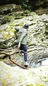 A group of friends, a summer hike to a beautiful waterfall and the new Ribelle Cross 2 GTX at their feet. Discover it 👉 https://world.scarpa.com/trail-shoes/hiking.html 📸 @riccar12 | Scarpa