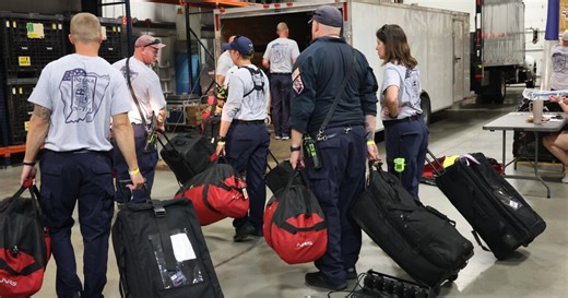 Indiana Task Force finalizes deployment after assisting with Texas flooding