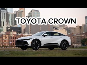 2024 TOYOTA CROWN: The Ultimate Luxury Sedan? Watch This Review!"