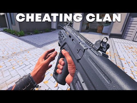 PREY vs Entire Cheating Clan