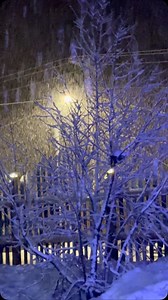 Super pretty spring snowfall happening tonight in the Little Belts ☃️ P.S. the roads might be whack tomorrow… come play! But please travel safely 🫶 . . . #montana #centralmontana #intothelittlebelts #mt #mountains #406 #montanamoment #snow #littlebeltmountains #highway89 #snowfall #spring #springstorm #freshsnow #beautiful #night #weather #weather report #joachimcooder #visitmontana #mt #fluffy #neihart #neihartmontana #middleofnowhereusa #america #mountainlife #springtimeinmontana #beautifulde