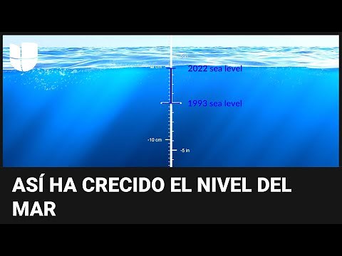 El impactante video de la NASA que muestra cómo ha crecido el nivel del mar en 30 años