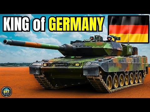 Germany - Top 10 Most Powerful Military Vehicles in the German Army!
