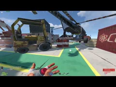 🤖 Захватил Magic Rust с читом, дважды пришли рейдить!