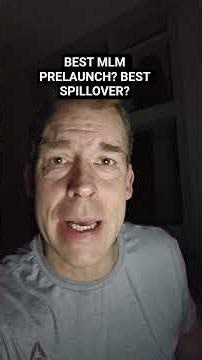BEST MLM PRELAUNCH - BEST MLM SPILLOVER