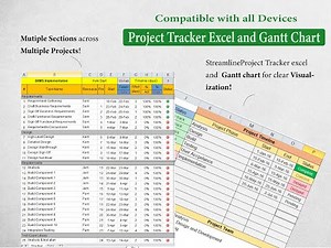 “Agile Project Plan Template – Streamline Tasks, Sprints & Progress Tracking”