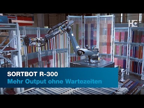 SORTBOT R-300 – vertikale Sortierung