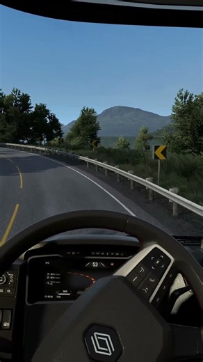 ETS2 Pushing Graphics Fidelity to max | Snowy Moon, Project Next Gen NorthExperience | Renault T