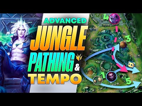 Advanced Jungle Pathing Every Player MUST Use - For ANY Jungler!🧙‍♂️ (MUST KNOW Jungle Tempo Tips)