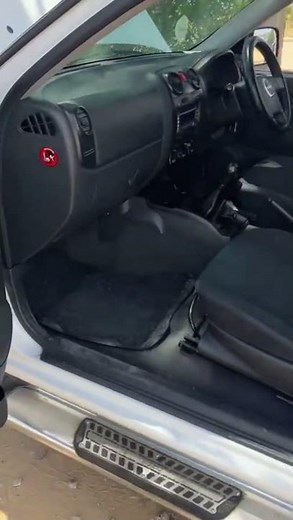 2009 Isuzu KB250 Stamped Vin Number Location
