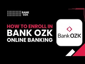 How to Enroll in Bank OZK Online Banking – Step-by-Step Tutorial (iPhone & Desktop)
