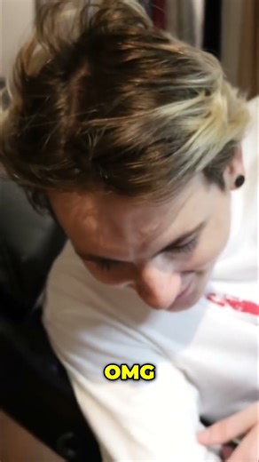 Neuvěřitelné tetování: Reakce klienta vás dostane! #shorts