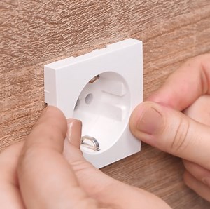 Making A Perfect Hole For An Electric Outlet | Creative Ideas