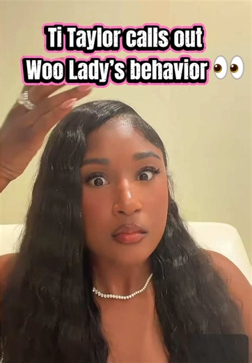 Ti Taylor had a lot to say about the Trin and Woo Lady situation. Do y’all agree with her take, or do you see it differently? 👀👇🏽#titaylor #woolady #trintaylor #fypシ゚viral #foryoupage