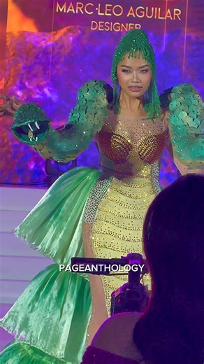 ZUMA • Princess Tacazon of Ilocos Sur • #MissGrandPhilippines2025 Pop Culture Costume | Pageanthology