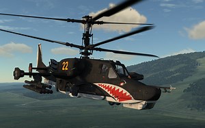 【DCS】UP主的日常之卡50“黑鲨”