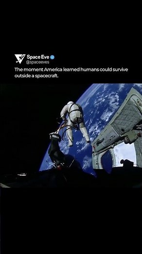 First American Spacewalk