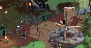 Bu mech battler Stonely comes out this June