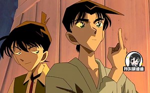 【迪迪】平次遇难，柯南猛灌老白干变回新一去救他，没想到被小兰撞见了！