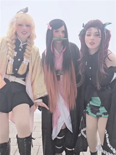 Cosplay Moments with Zenitsu and Nezuko