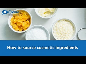 How to source cosmetic ingredients