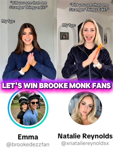 Brooke Monk and Natalie Reynolds Showdown