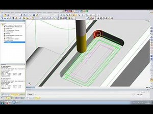 Edgecam tutorial 6 rész profilozás